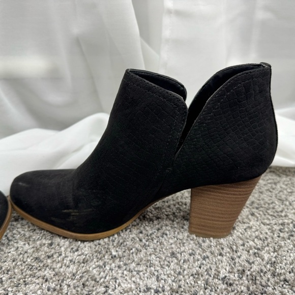 Fergalicious Black Booties - Picture 8 of 14